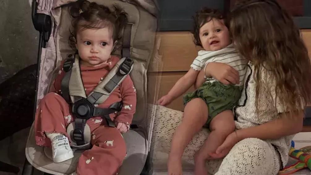 Zeynep Demirel paylaştı İşte minik kızı Yasminin son hali