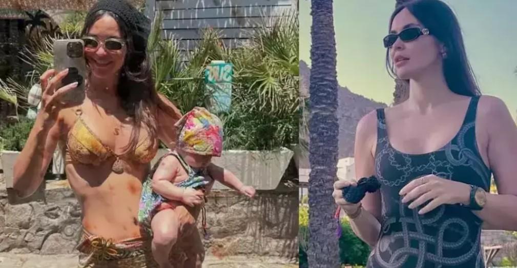 Zeynep Demirel paylaştı İşte minik kızı Yasminin son hali