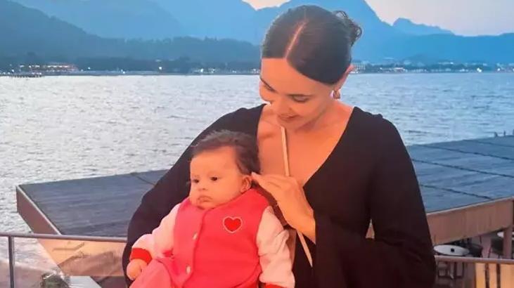 Zeynep Demirel paylaştı İşte minik kızı Yasminin son hali