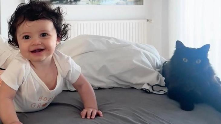 Zeynep Demirel paylaştı İşte minik kızı Yasminin son hali