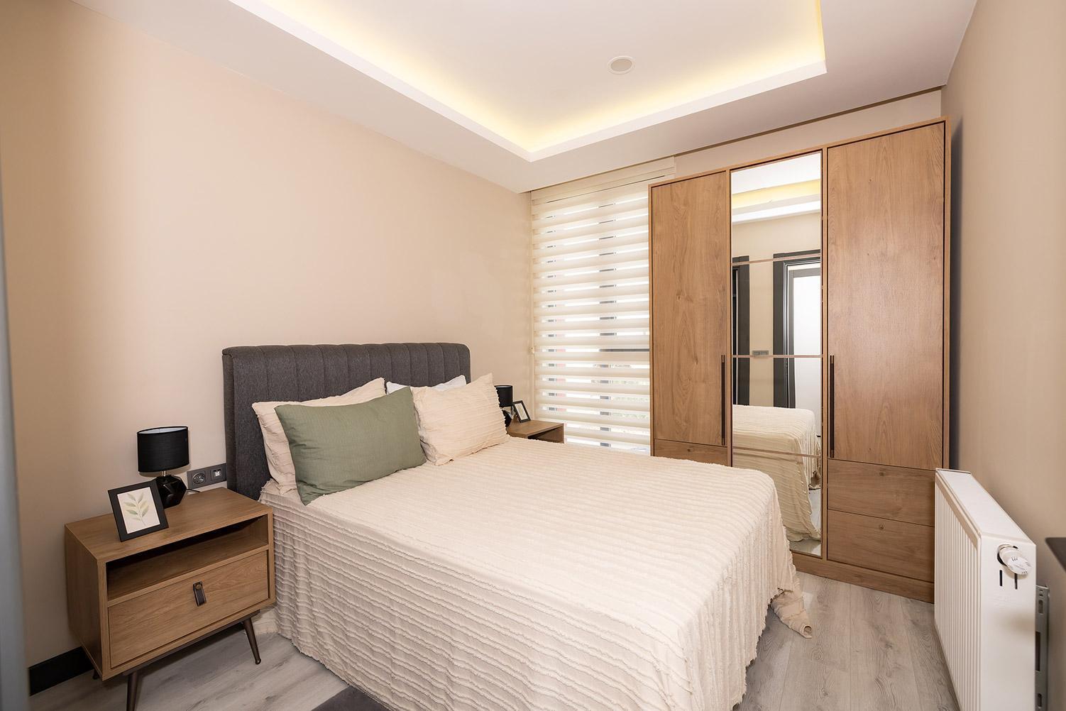 2+1 ÖRNEK DAİRE 80m2
