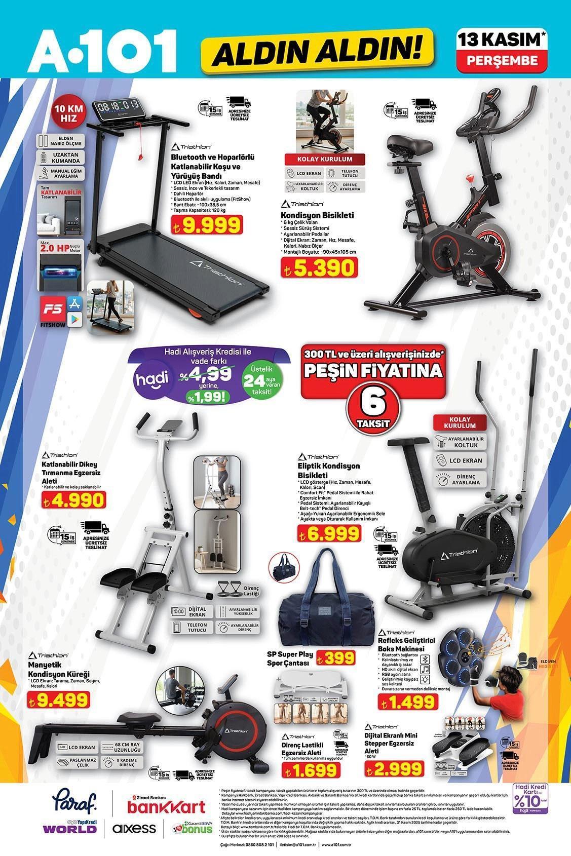 A101 ALDIN ALDIN 13 KASIM PERŞEMBE AKTÜEL İNDİRİMLERİ