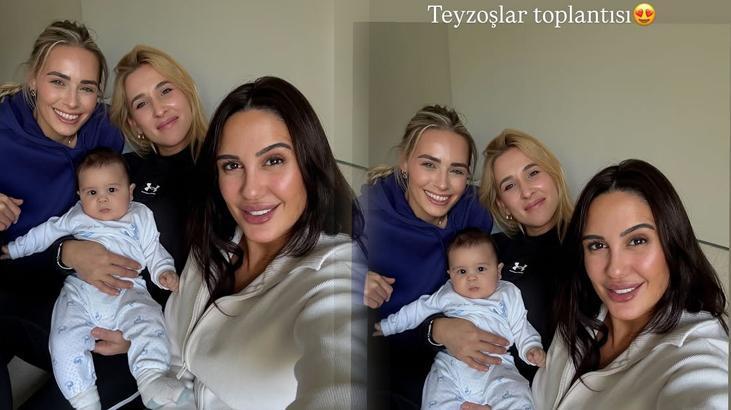 Survivorın eski yarışmacıları buluştu Teyzoşlar toplantısı