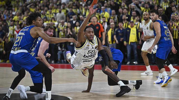 FENERBAHÇE BEKO-HAPOEL TEL AVİV THY EUROLEAGUE MAÇ SONUCU