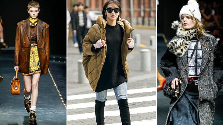 Kuş tüyü, deri, suni kürk: 2025 Sonbahar-Kış mont trendlerinde en favori hangisi