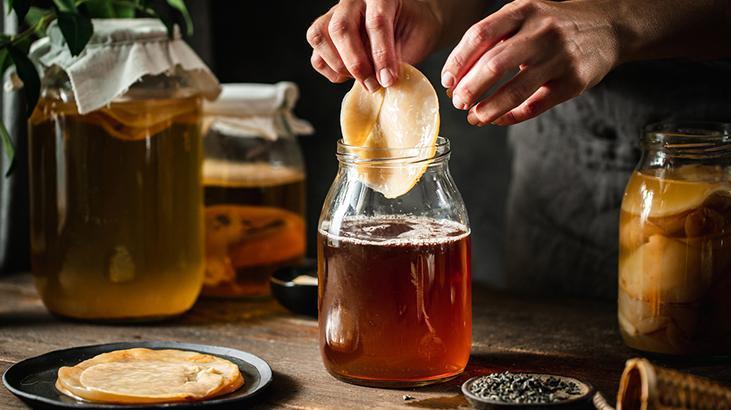 4- Kombucha