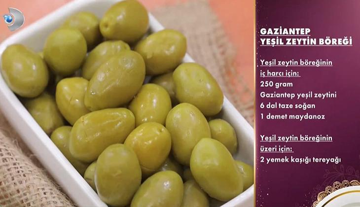 Çıtır yufkalı, yumuşak harçlı tarif: Gaziantep Yeşil Zeytin Böreği nasıl yapılır, malzemeler nedir