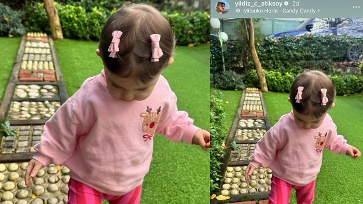 İşte Milenanın son hali Yıldız Çağrı Atiksoy kızının yeni karesini paylaştı İşte Milenanın son hali Yıldız Çağrı Atiksoy kızının yeni karesini paylaştı