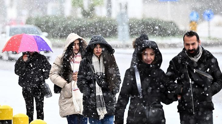 Hangi illerde kar yağışı var 14 Kasım 2025 hava durumu raporu ile hava nasıl olacak Sağanak yağmur yağacak mı İşte, kar yağışı beklenen iller listesi...