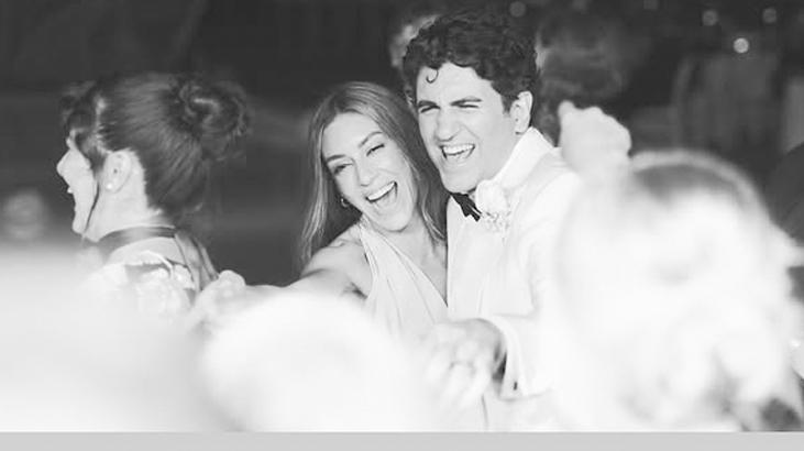 Düğünden günler sonra yeni kareler Sinem Kobaldan sürpriz paylaşım