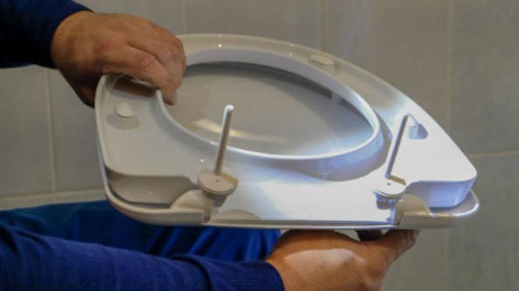 Gevşemiş klozet kapağı nasıl sabitlenir 2 malzemeli kurtarıcı taktik