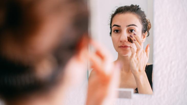 Cildi sıkılaştırıp, tazeliyor Evde kolayca hazırlanan basit maske