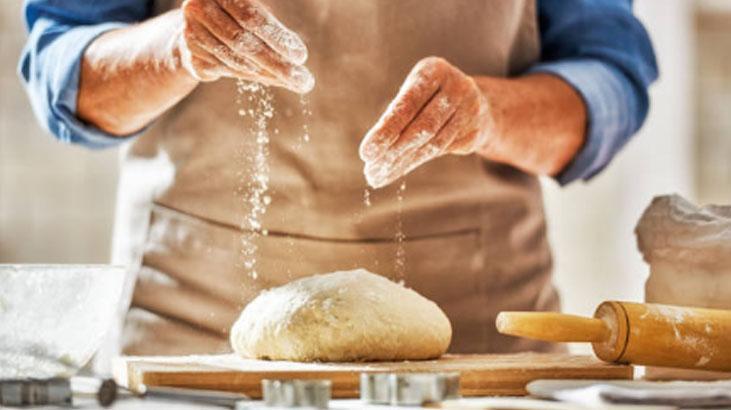 Kek kalıbında olur mu demeyin, lezzeti harika Şipşak hazırlanan poğaça tarifi
