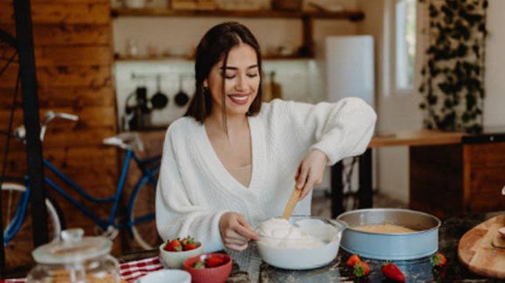 Kek kalıbında olur mu demeyin, lezzeti harika Şipşak hazırlanan poğaça tarifi