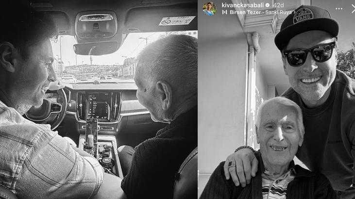 Babasını günler önce toprağa vermişti Ünlü oyuncudan duygusal paylaşım