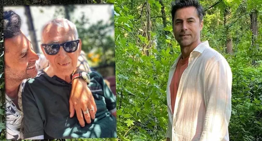 Babasını günler önce toprağa vermişti Ünlü oyuncudan duygusal paylaşım