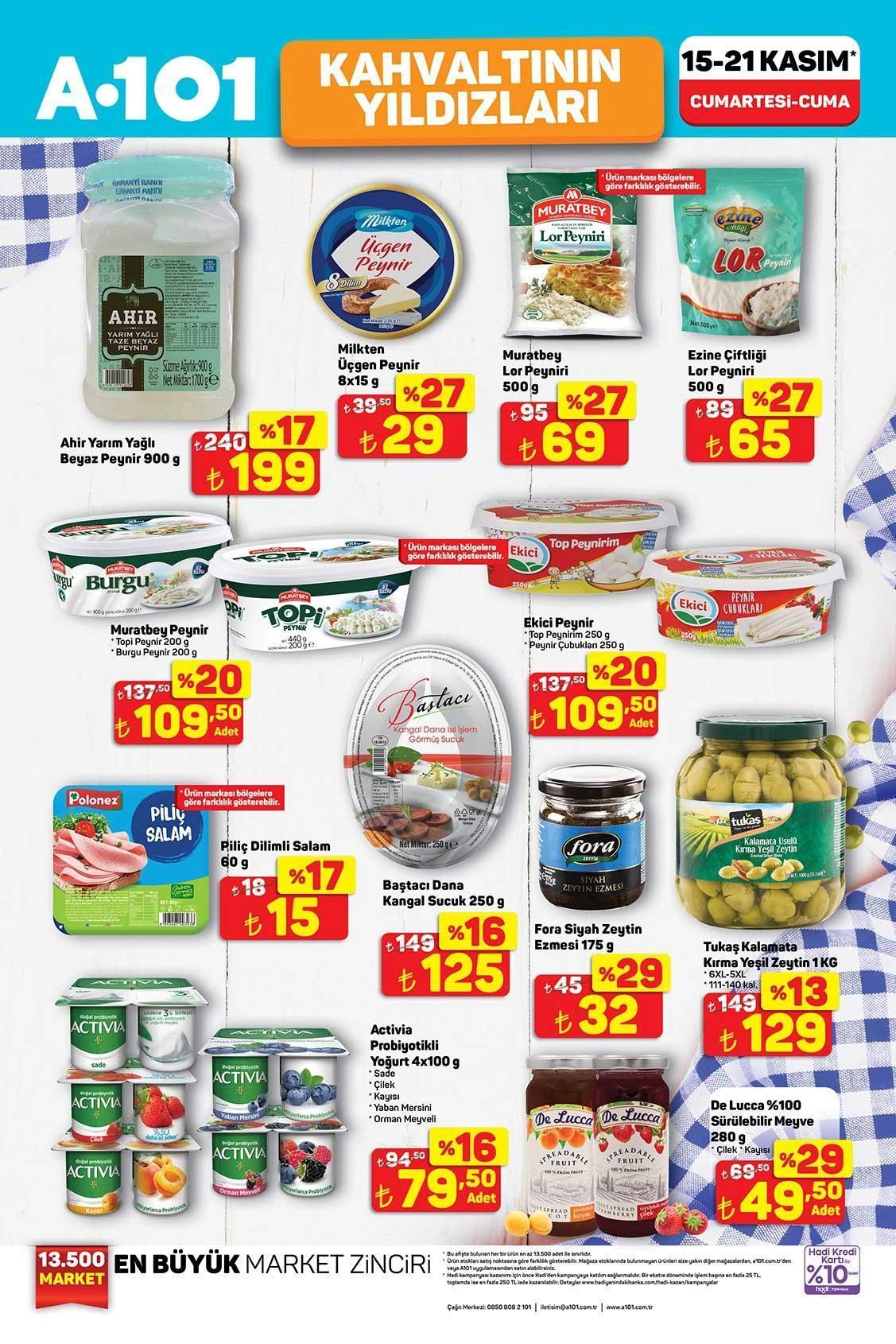 15-21 KASIM AKTÜEL KATALOĞU