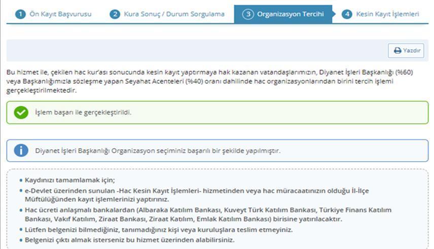 HAC KESİN KAYIT NEREDEN, NASIL YAPILIR Hac kesin kayıt için son tarih ne Hacca gideceklere pasaport uyarısı