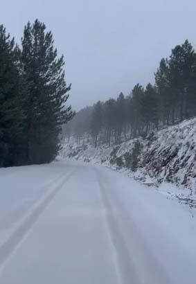 Fotoğraflar bugün çekildi Birçok kent bembeyaz: Kar kalınlığı 40 santimetreye ulaştı