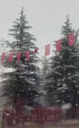 Fotoğraflar bugün çekildi Birçok kent bembeyaz: Kar kalınlığı 40 santimetreye ulaştı