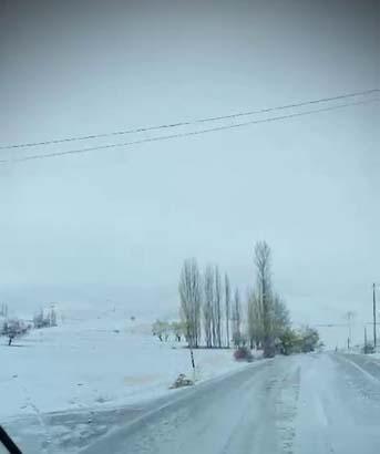 Fotoğraflar bugün çekildi Birçok kent bembeyaz: Kar kalınlığı 40 santimetreye ulaştı