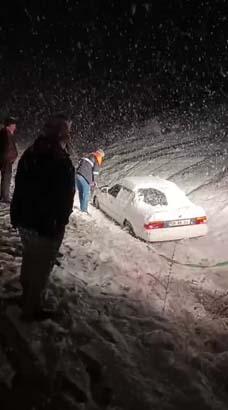 Fotoğraflar bugün çekildi Birçok kent bembeyaz: Kar kalınlığı 40 santimetreye ulaştı