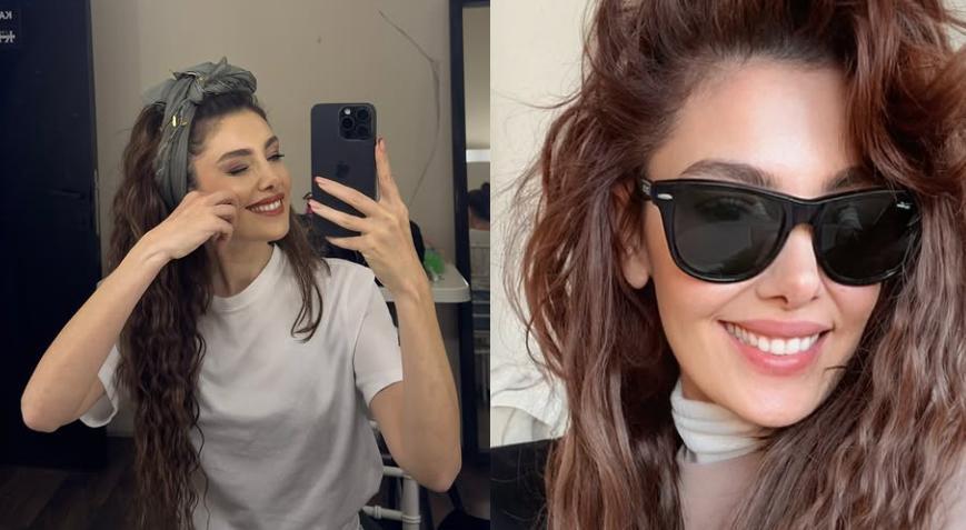 Burcu Binici’den yogalı pozlar: Doğallığı ile sosyal medyayı salladı