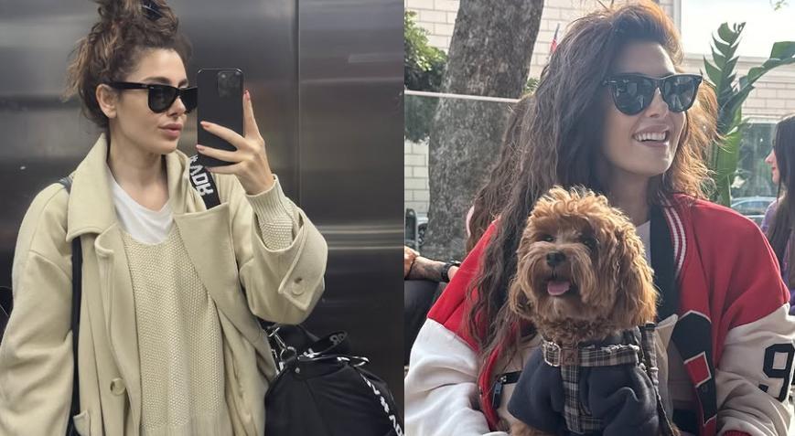 Burcu Binici’den yogalı pozlar: Doğallığı ile sosyal medyayı salladı