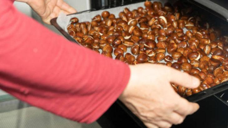 Kestane nasıl patlamadan pişirilir Kabuğunu pıt diye açan mükemmel taktik