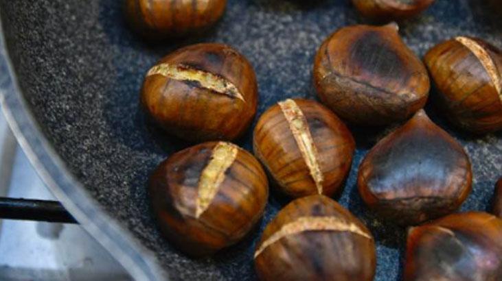 Kestane nasıl patlamadan pişirilir Kabuğunu pıt diye açan mükemmel taktik