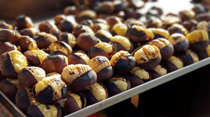 Kestane nasıl patlamadan pişirilir Kabuğunu pıt diye açan mükemmel taktik