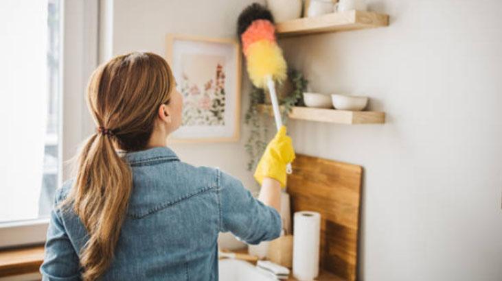 Toz neden hiç bitmiyor Evde 1 hafta boyunca temizliği garantileyen sır