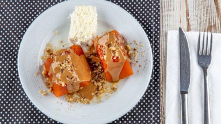 En çıtır kabak tatlısı böyle yapılır Püf noktası basit: Kabuğundaki nemi alın