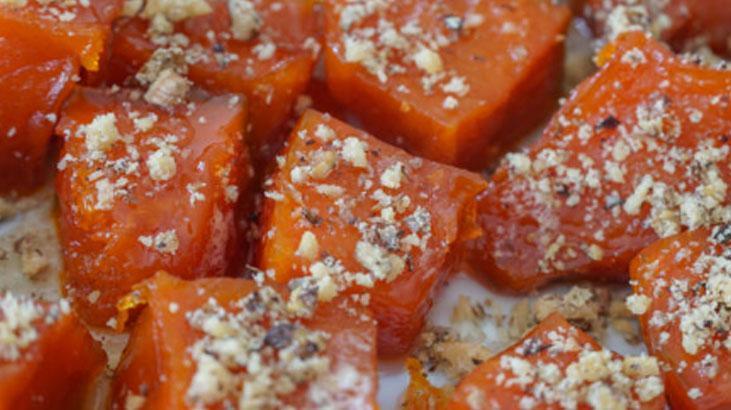 En çıtır kabak tatlısı böyle yapılır Püf noktası basit: Kabuğundaki nemi alın