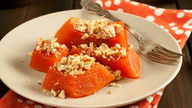 En çıtır kabak tatlısı böyle yapılır Püf noktası basit: Kabuğundaki nemi alın