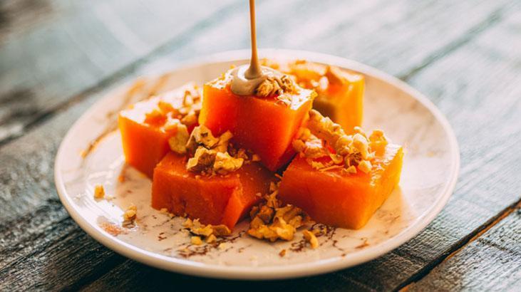 En çıtır kabak tatlısı böyle yapılır Püf noktası basit: Kabuğundaki nemi alın