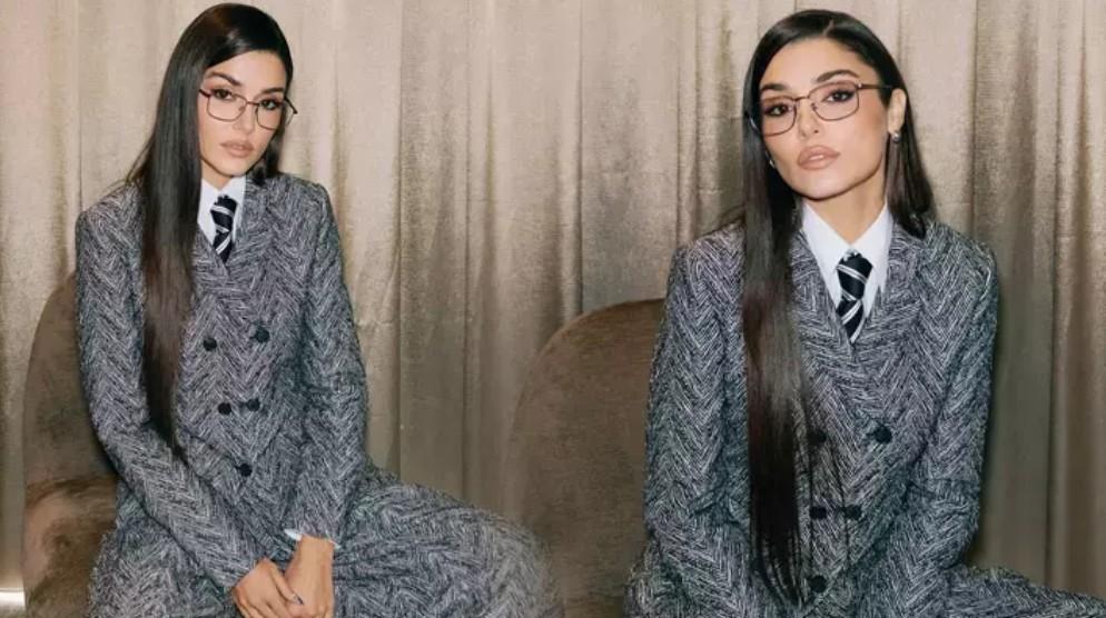 Siyah beyaz kare Hande Erçelden yeni Instagram pozu Siyah beyaz kare Hande Erçelden yeni Instagram pozu