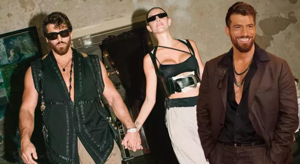 Aşıklardan yeni paylaşım Can Yaman ve sevgilisinin romantik anları Aşıklardan yeni paylaşım Can Yaman ve sevgilisinin romantik anları