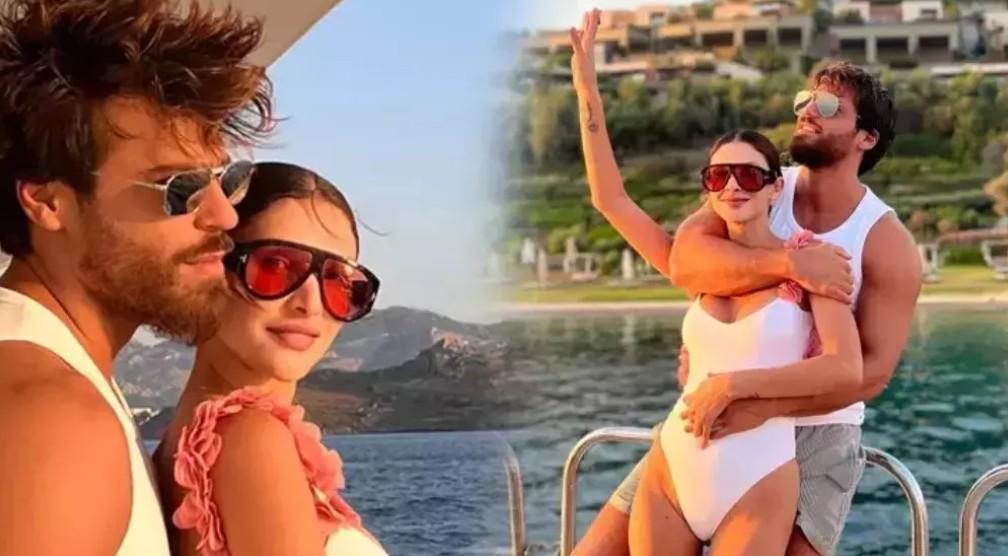 Aşıklardan yeni paylaşım Can Yaman ve sevgilisinin romantik anları Aşıklardan yeni paylaşım Can Yaman ve sevgilisinin romantik anları