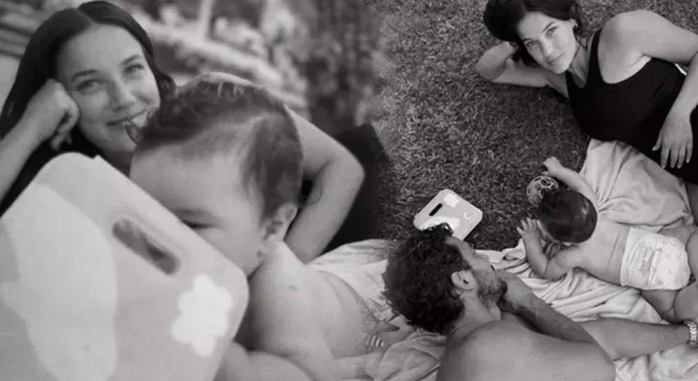 İşte oğlu Fikret Hakanın son hali Pınar Denizden sürpriz kare