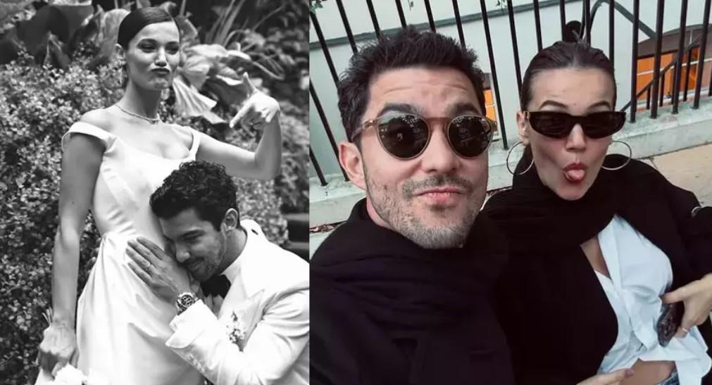 İşte oğlu Fikret Hakanın son hali Pınar Denizden sürpriz kare