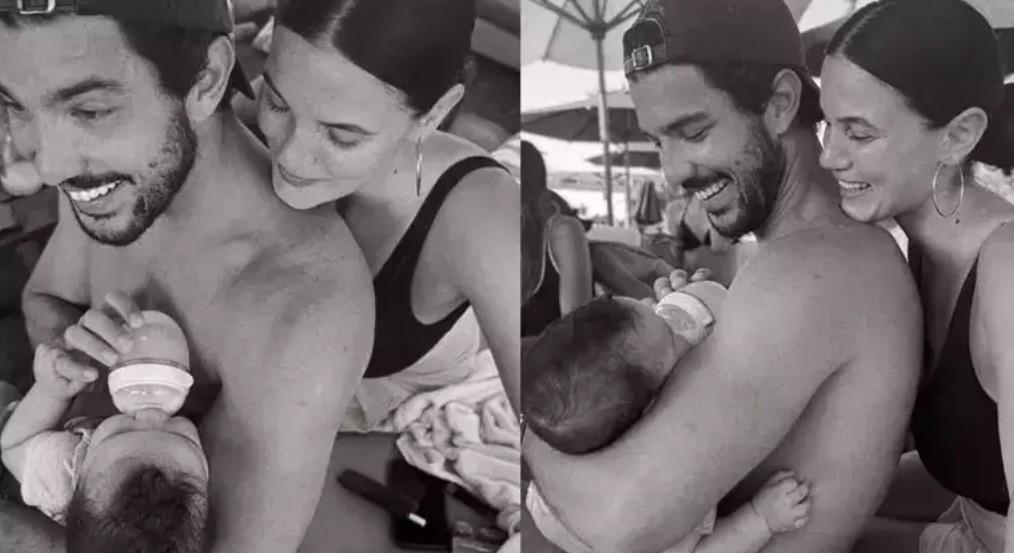 İşte oğlu Fikret Hakanın son hali Pınar Denizden sürpriz kare