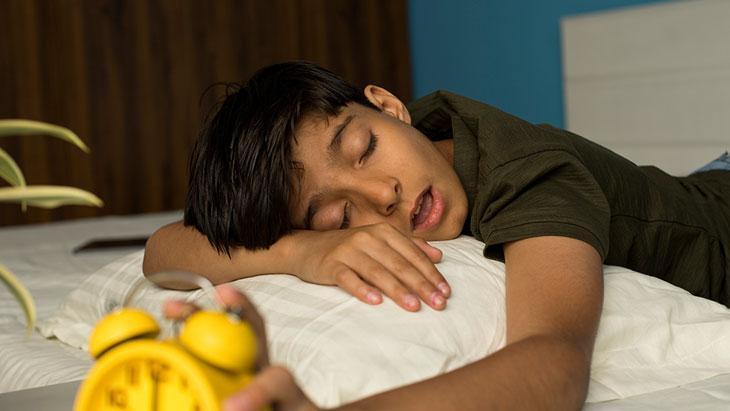 Yüz gelişimleri olumsuz etkileniyor