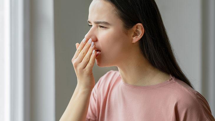 3- Dil yüzeyindeki bakteriler