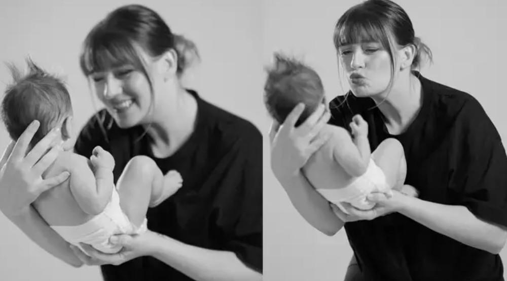 Gizem Karaca ve kızı Leyla Yazdan eğlenceli pazar pozu Gizem Karaca ve kızı Leyla Yazdan eğlenceli pazar pozu