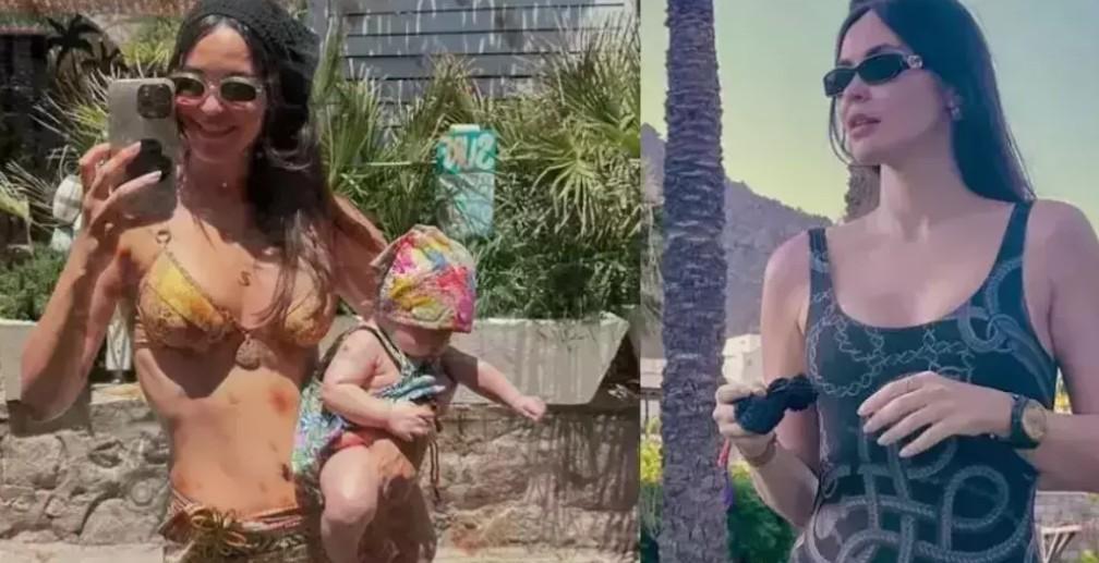 Yasmin bebeğin keyfi yerinde Zeynep Demirelden yeni kare geldi Yasmin bebeğin keyfi yerinde Zeynep Demirelden yeni kare geldi