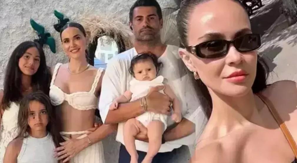 Yasmin bebeğin keyfi yerinde Zeynep Demirelden yeni kare geldi