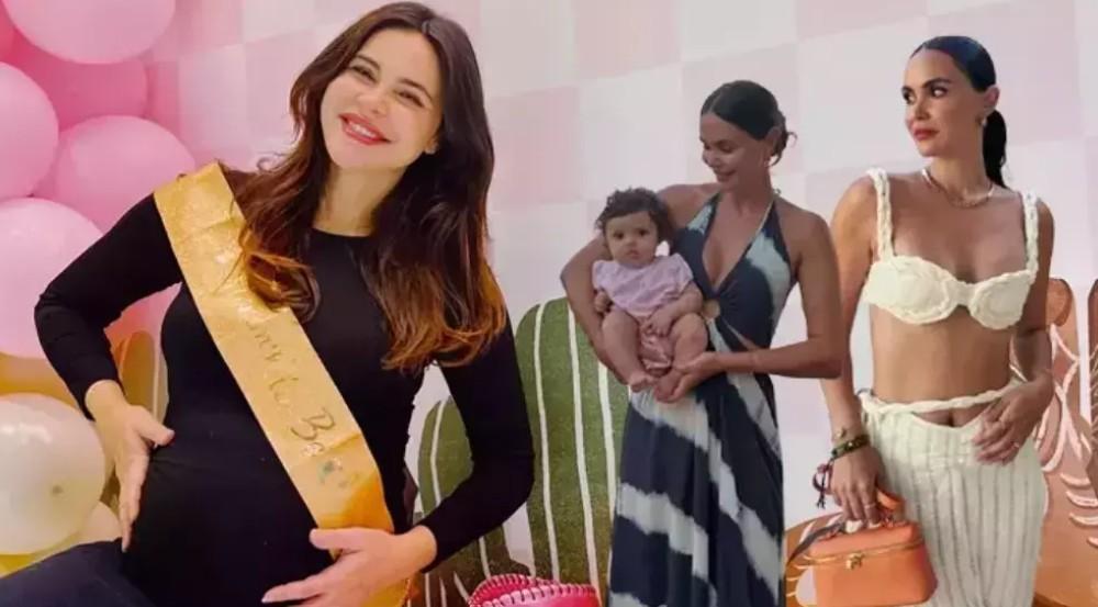 Yasmin bebeğin keyfi yerinde Zeynep Demirelden yeni kare geldi