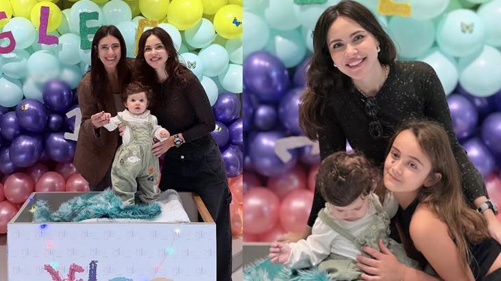 Yasmin bebeğin keyfi yerinde Zeynep Demirelden yeni kare geldi Yasmin bebeğin keyfi yerinde Zeynep Demirelden yeni kare geldi