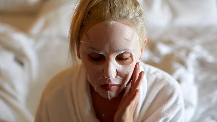 Kendi maskenizi kendiniz yapın 2 malzemeli hızlı çözüm